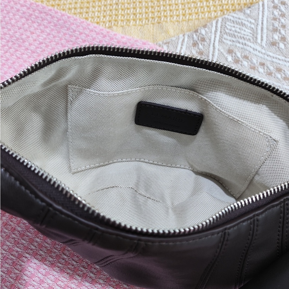 Lemaire Black Crescent Crossbody Bag - Picture 3 of 9